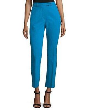    New Etro Straight-Leg Ankle Pants Size 40 IT / US 6 MSRP $485