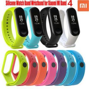    For Xiaomi Mi Band 4 Silicone Sports Wrist Band Bracelet Smart Watch Band Strap