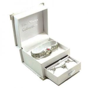   TOC Ladies Bracelet Strap Fashion Watch & Jewellery Gift Set TOC49