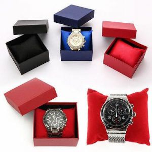    Durable Present Jewelry Gift Paper Box Ring Earring Necklace Watch Bracelet Box