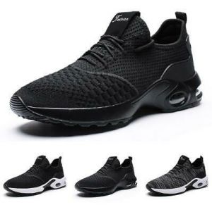    Mens Fashion Sneakers Shoes Trainer Sports Running Fitness Breathable Non-slip B