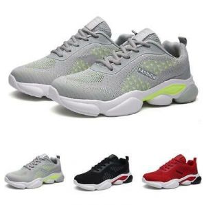    Mens Fashion Sneakers Shoes Outdoor Running Sports Gym Non-slip Breathable New B