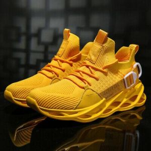 sleek fashion sneakers    Men&#039;s Casual Trainer Running Sneakers Sports Athletic Tennis Walking Shoes Gym