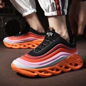    Men&#039;s Sneakers Casual Walking Trainer Athletic Sports Tennis Running Gym Shoes