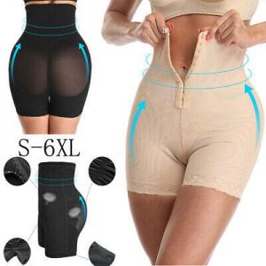 sleek fashion waist trainer    High Waist Butt Lifter Panties Tummy Control Body Shaper Boned Girdle Shapewear